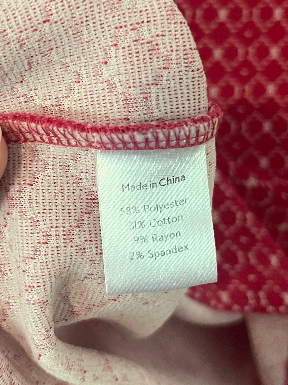 Leota Briar Bellissimo Jacquard Pencil Skirt Pink Textured XL - Picture 6 of 11